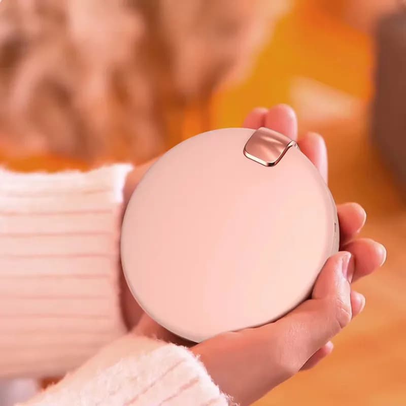 Thumbnail for ✨ مرآة LED ذكية 3 في 1 مع باور بانك 5000mAh